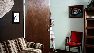 Blonde milf super blowjob