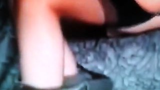 Gitte i stramme lderbukser, dansk sknhed i latex