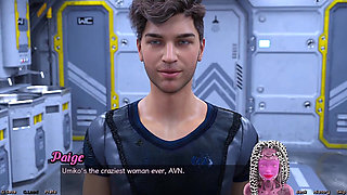Stranded in Space - Big Tits MILF Wants Me to Join Her Showering
