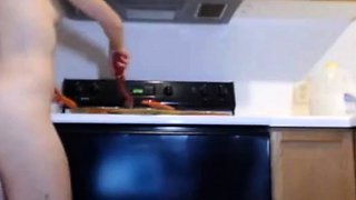 Amateur Couple's Kitchen Antics