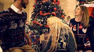 Super Slutty Stepsis Sia Lust Fucks Stepdad in Shower Then Stepbrother Right After