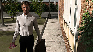Lancaster Boarding House 10 - Ryan Fucks Chloe in the Park Until Rain Interrupts