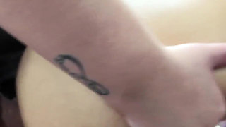 Masked BBW Strap on Fuck