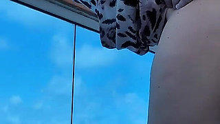 MILF Fucked by Sailor While