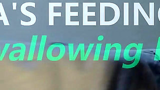 Marianna's Feeding Time #17 - Cum Swallowing Blowjob