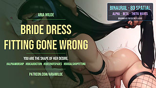 Bride Dress Fitting Gone Wrong