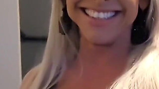 I Met a Beautiful and Very Sexy Blonde in the Building's Garage, Then She Invited Me to Her Apartment and We Had Amazing Sex!