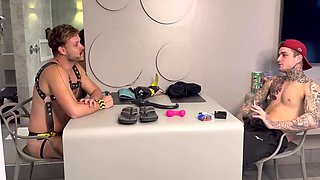 Making My Straight Partner A Little Slut - Erick Diaz