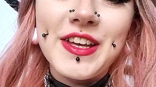 Close up BJ cumshot