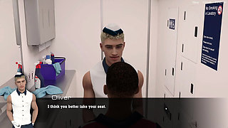 Gay Oliver Having Sex With Big Cock Passenger In Aeroplane