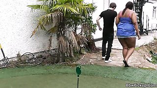 BBW Pickup - huge boobs video