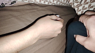 Touched My Stepsister's Hand with My Dick