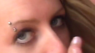 Olds Fuck Dolls - young blonde gives POV blowjob to an old man