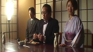 P128g02 the Proprietress of a Traditional Japanese Restaurant Where a Single Mistake Triggers a Loop of Sensuality... an Erotic
