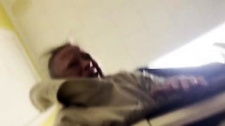 Erika caned and spanked otk