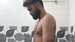 Part 3. Desi Girl Romance with Her Boyfriend in Bathroom