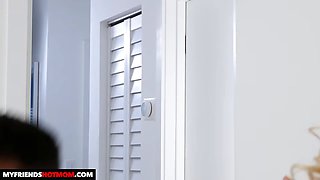 Busty MILF Lolly Dames loves to get naughty and filthy like her son's friend