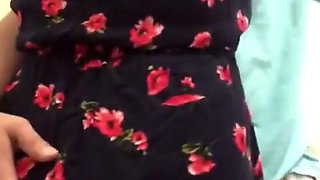 I Seduce a Delivery Man by Letting Him Use My Bathroom