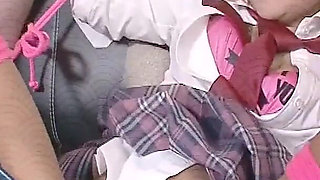 Nipon Beauty Scene-3_pretty Japanese Girl in Pigtails with Sexy Lingerie Fucking Hard