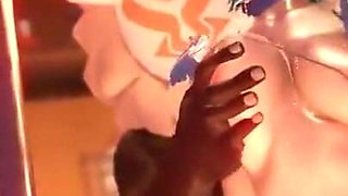 Eula Fucked in a Gangbang at a Nightclub by Hilichurls Genshin Impact 60 Fps Sex Hentai