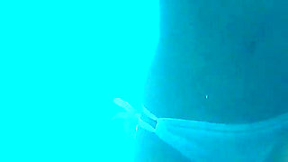 Indian Desi Couple Hot Moments at Hotel Swimming Pool
