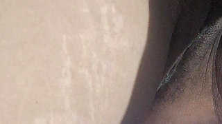 IndianDesi assam girl show hairy pussy