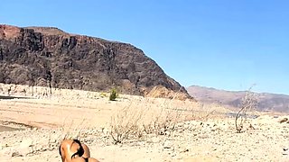 Amateur teen outdoor blowjob