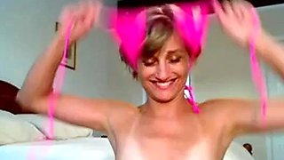 German MILF Fingering Orgasm Webcam Show