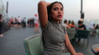 Thai teen Cherry spends some time on BWC