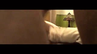 Busty Amateur Milf strips naked then sucks cock then gets a quick fuck to receive her facial cumshot