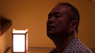 AMWF Submissive Young Blonde Fucked By Another Older Asian