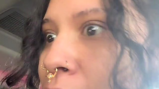 Horny impulsive and showing off my feet!