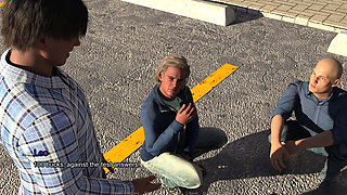 How to Lose Ones Virginity 2 - Leo's Sexy Teacher Kate with Her Cute Tits