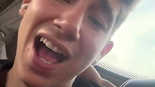 My Wife Gives Me an Amazing Blowjob on the Bus- Yasmina Khan