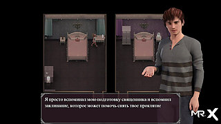 Lust Epidemic: jerking off with clean panties #37