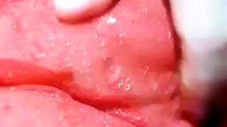 Asian MILF Teases on Webcam in Panties