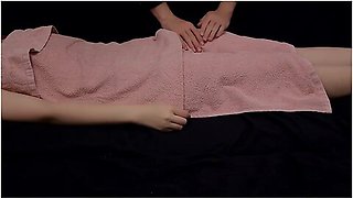 Cute Asian Girl Came For Erotic Massage