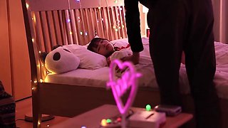 Rima Arai And Kenji Sano In 新井リマ　関西出身の女とフリーター男のsex恋愛トラマ 30 Min