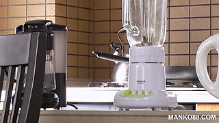 He Makes My Panties Wet With His Soft Touch! Shy Asian Fucked At - Manko 88