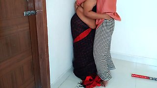 Desi Tamil Big Tits Hot Granny Ka Thapa Thap Chudai Majbore Appa Beta (indian 60y Old Granny Fucked While She Cleaning) With Big Naturals And Huge Boobs