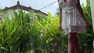 Hot Brunette Tease: Legs, Heels & Naughty Peeks