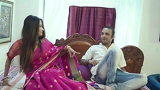 DesiBang - Busty Lady - With A Bindi Gets Loved