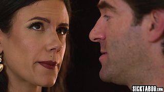 Disobedient teenager spanked and fucked