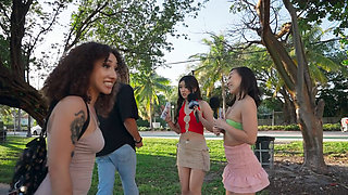 Footwork girls are willing to do so much more to satisfy
