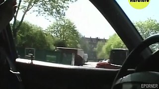 She Touches Her Cunt And Went To Pee After