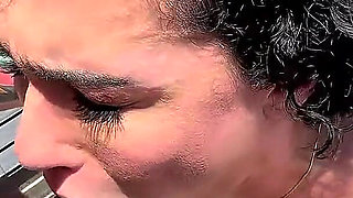 Poolside Fantasy Fuck with Bianca Bailee and Dick Dealer Don