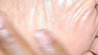 Krystal Stops by Footman's Home for Her Foot Worship Experience 4K HD