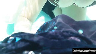 Charlee's underwater handjob trailer