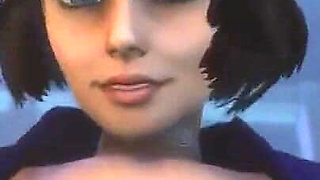 Fh - Elizabeth Comstock - Bioshock Infinite Sfm Compilation by Loveskysan69