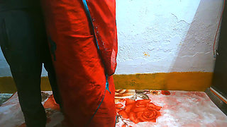 Delhi Horny Sister in Law Fuck by Brother in Law in Night.